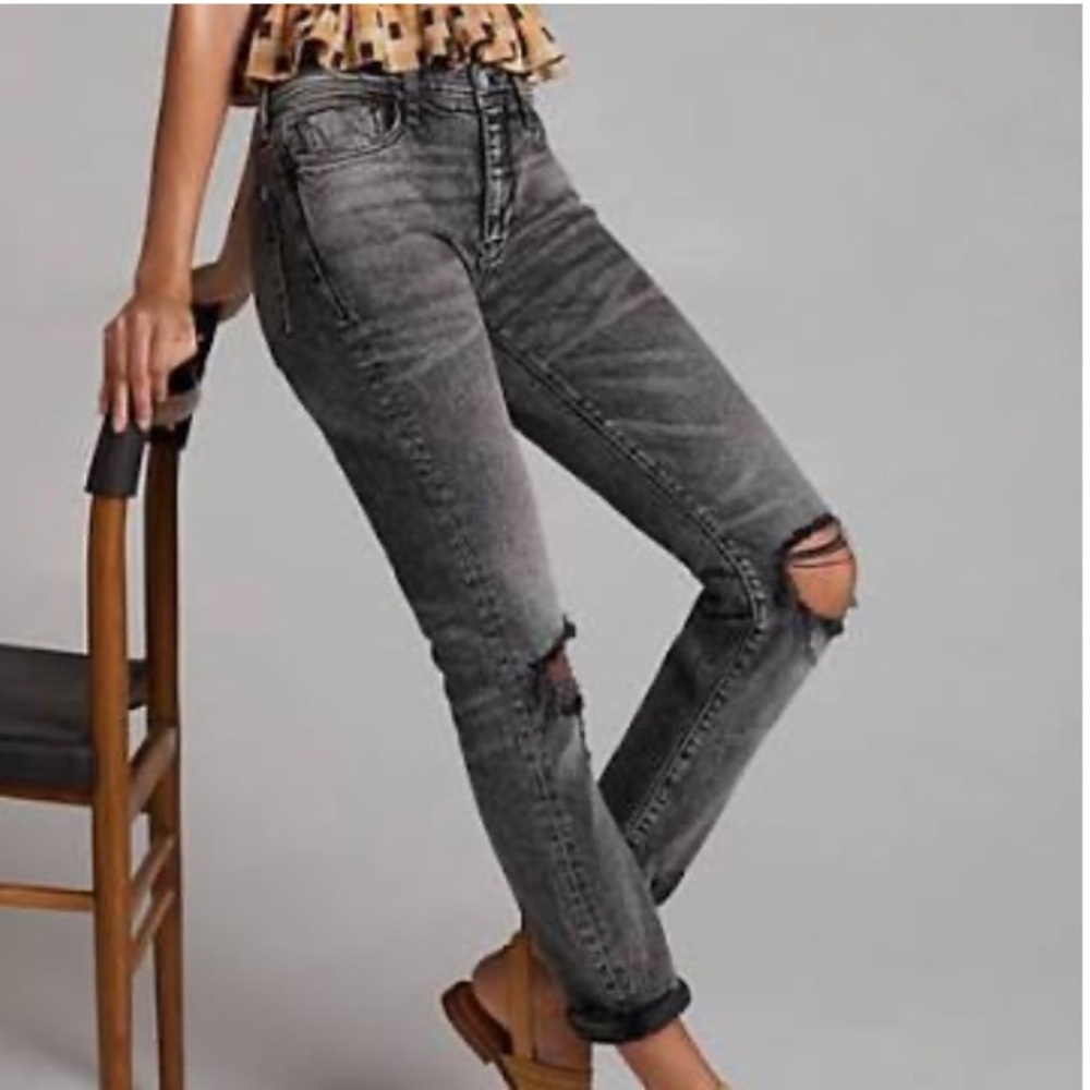 Pilcro Slim Boyfriend Jeans